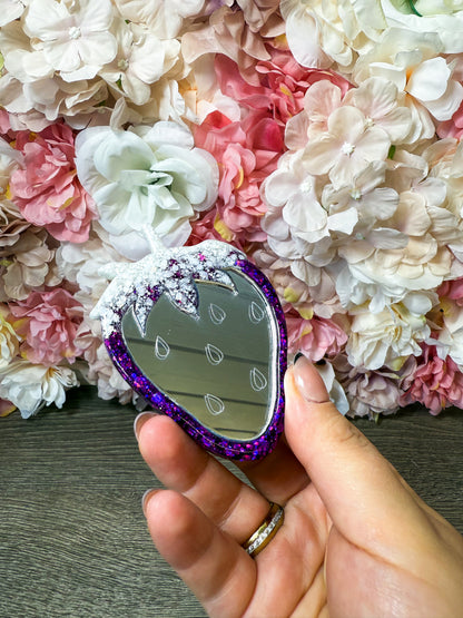 Taschenspiegel in verschiedenen Designs