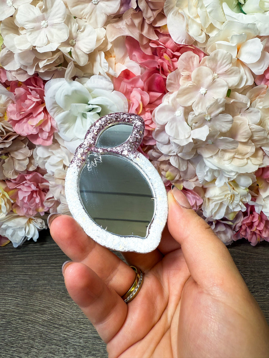 Taschenspiegel in verschiedenen Designs