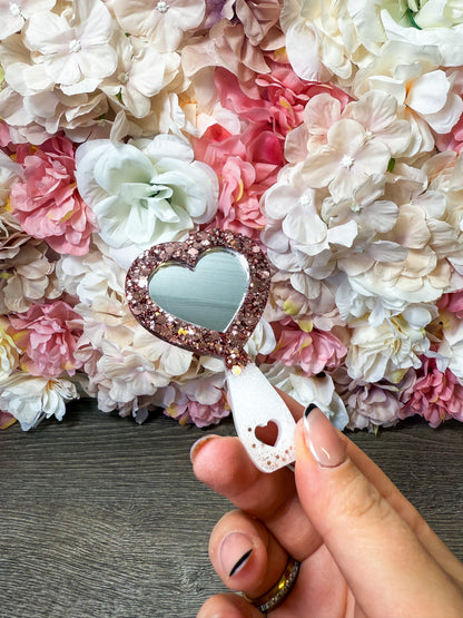 Mini Handspiegel in verschiedenen Designs