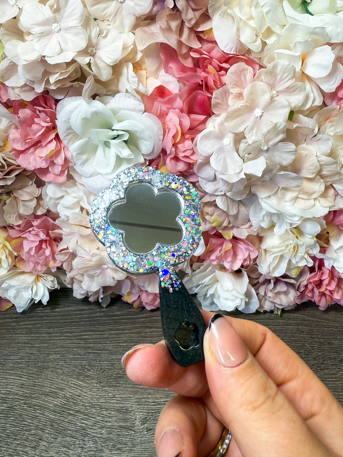 Mini Handspiegel in verschiedenen Designs