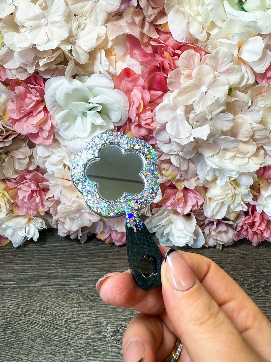 Mini Handspiegel in verschiedenen Designs