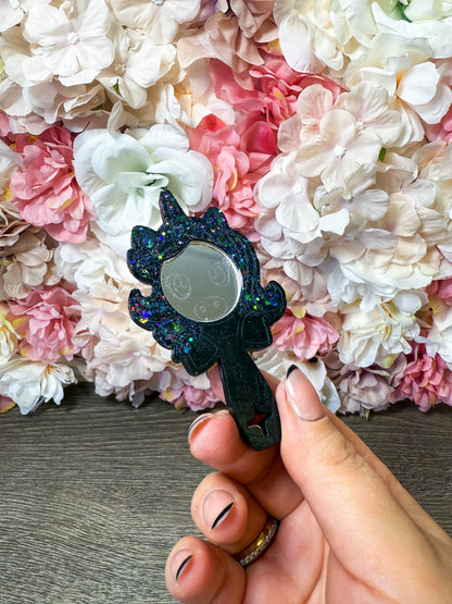 Mini Handspiegel in verschiedenen Designs