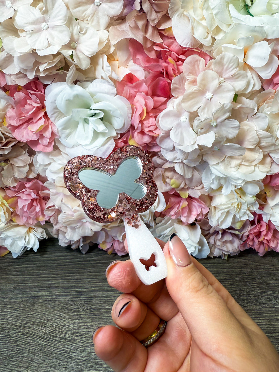 Mini Handspiegel in verschiedenen Designs