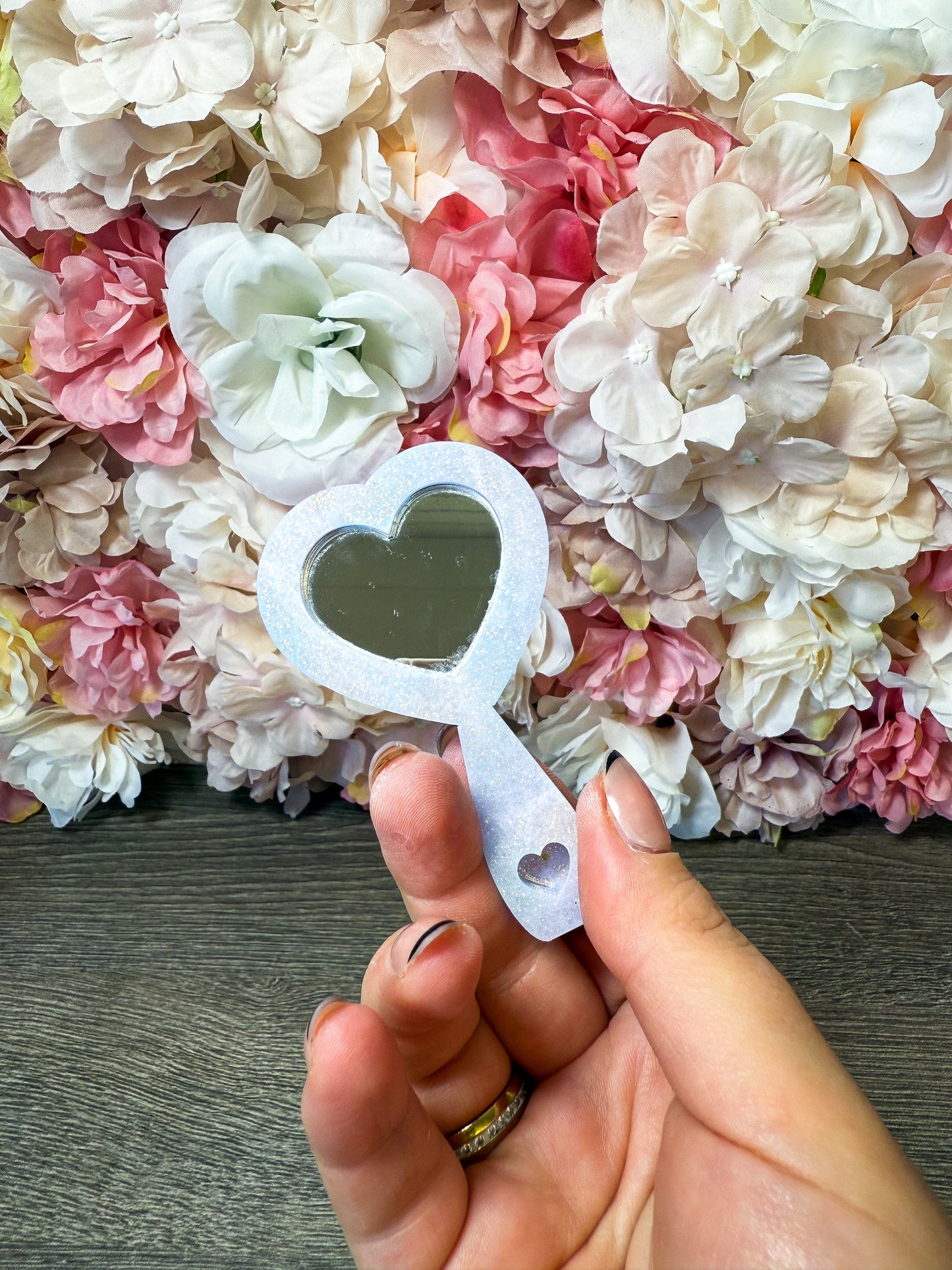 Mini Handspiegel in verschiedenen Designs