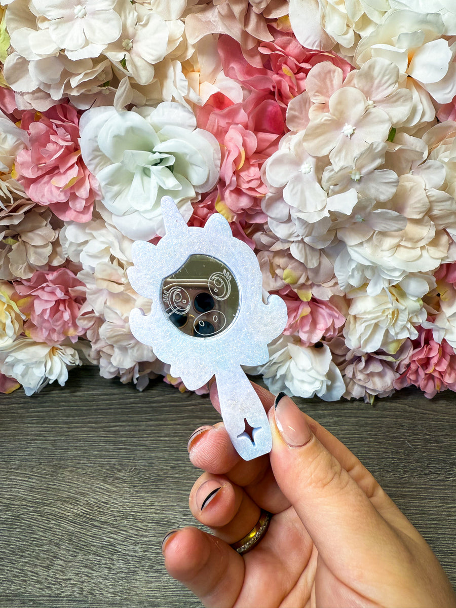 Mini Handspiegel in verschiedenen Designs