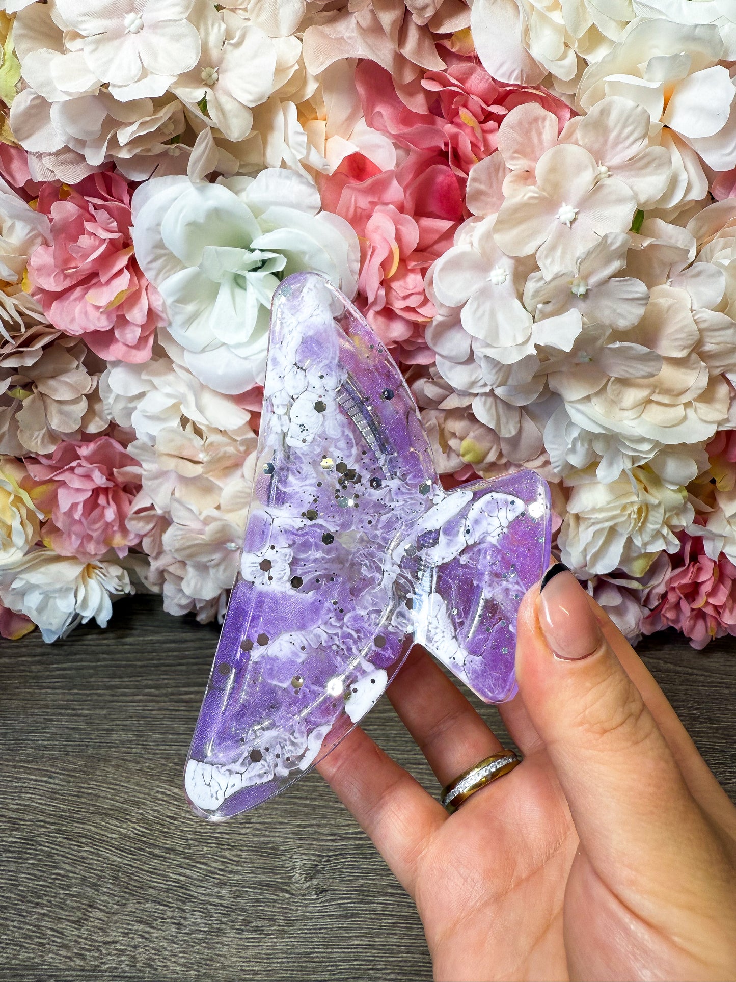 Großer Haarkrebs in verschiedenen Designs