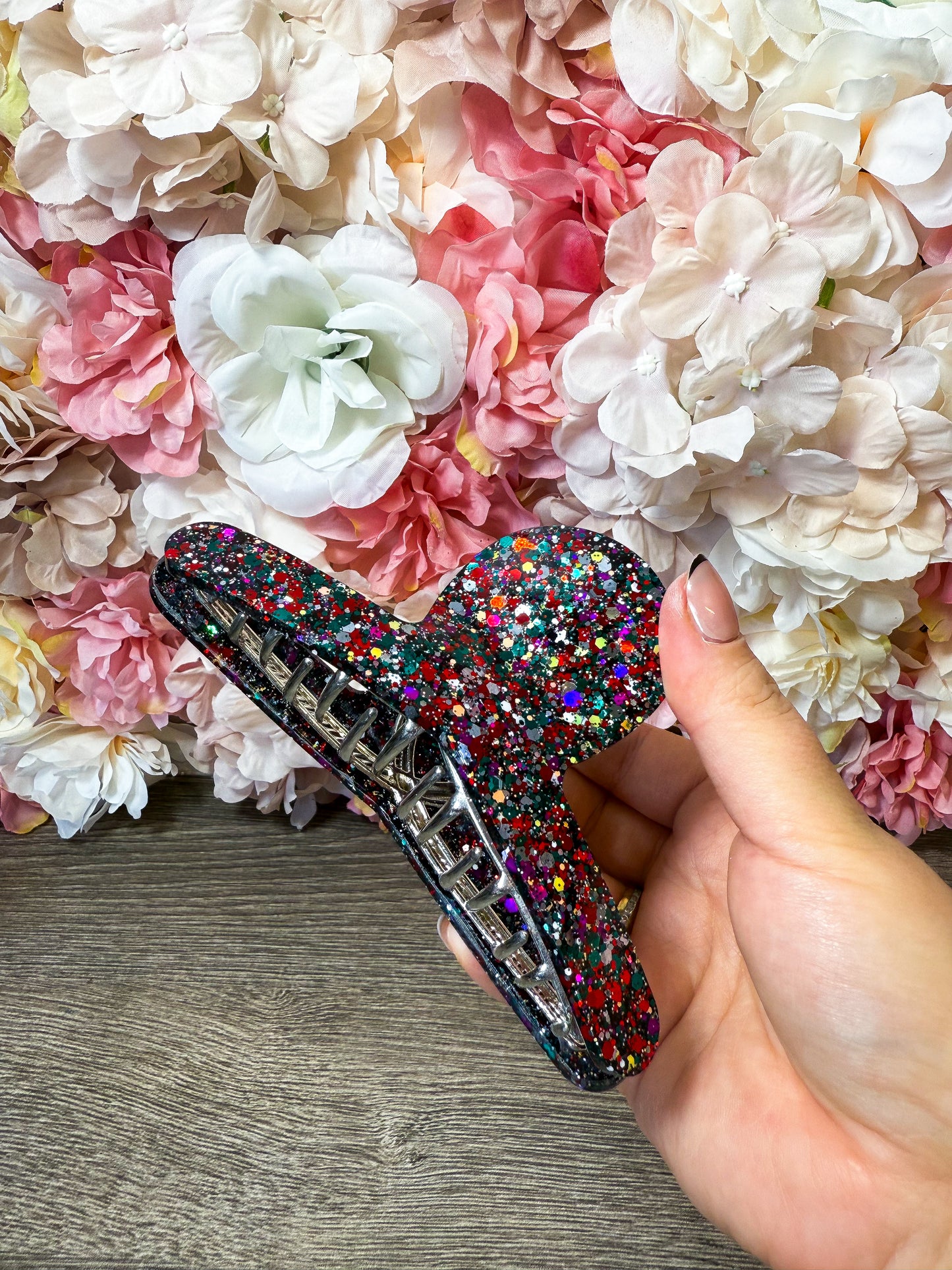 Großer Haarkrebs in verschiedenen Designs