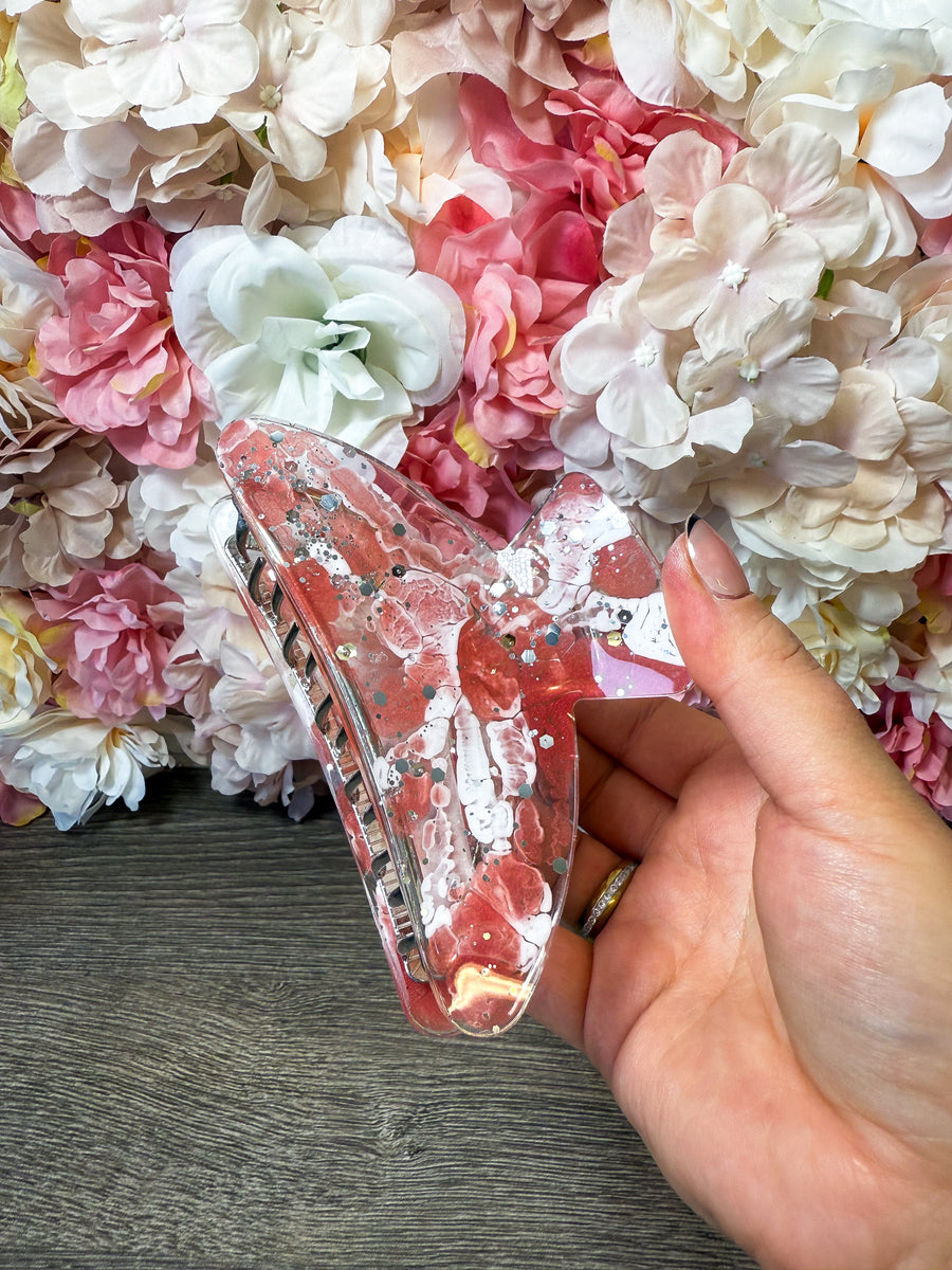 Großer Haarkrebs in verschiedenen Designs