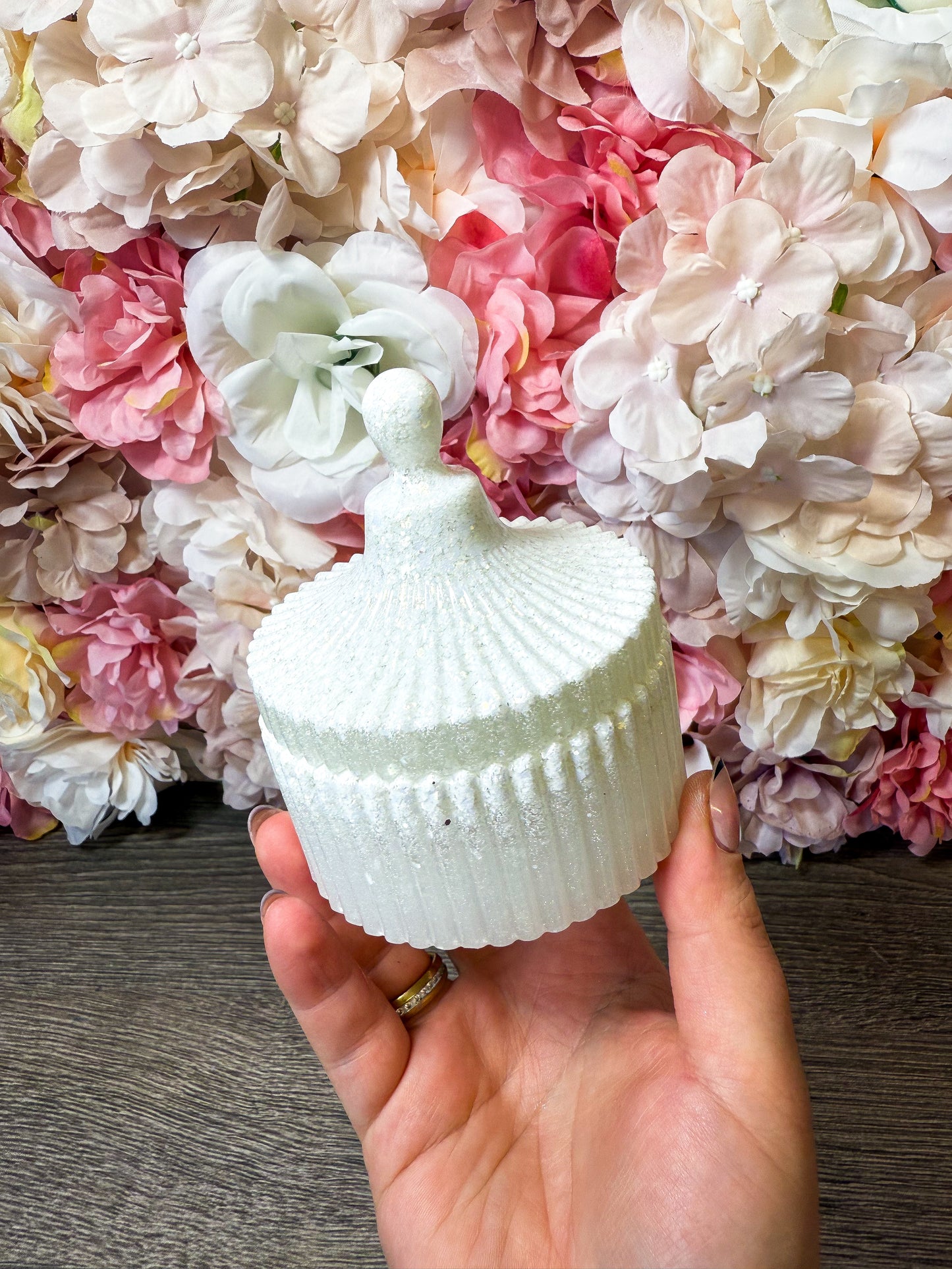 Kleine Dose in verschiedenen Designs