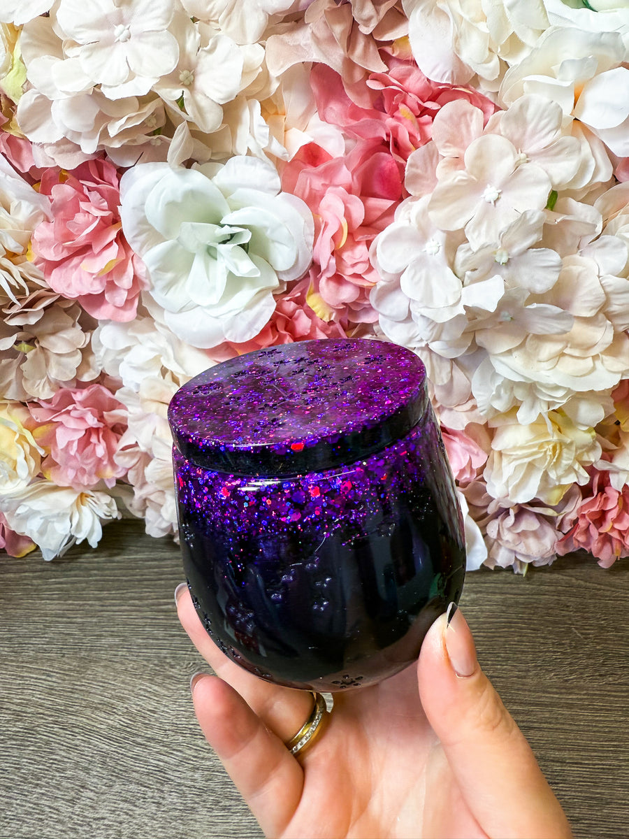 Dose Sternenbild in verschiedenen Designs (B-Ware)