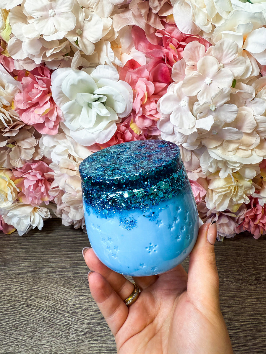 Dose Sternenbild in verschiedenen Designs (B-Ware)