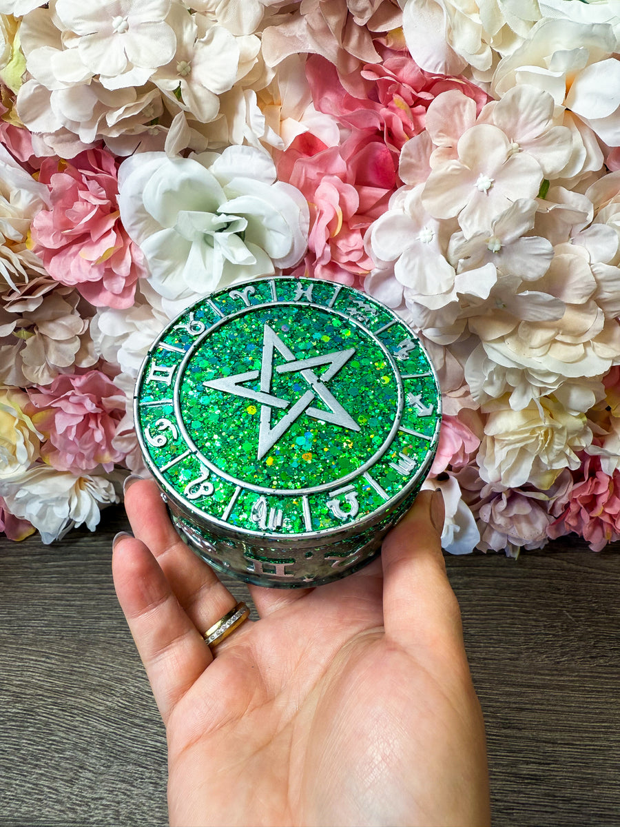 Dose Sternzeichen in verschiedenen Designs (B-Ware)