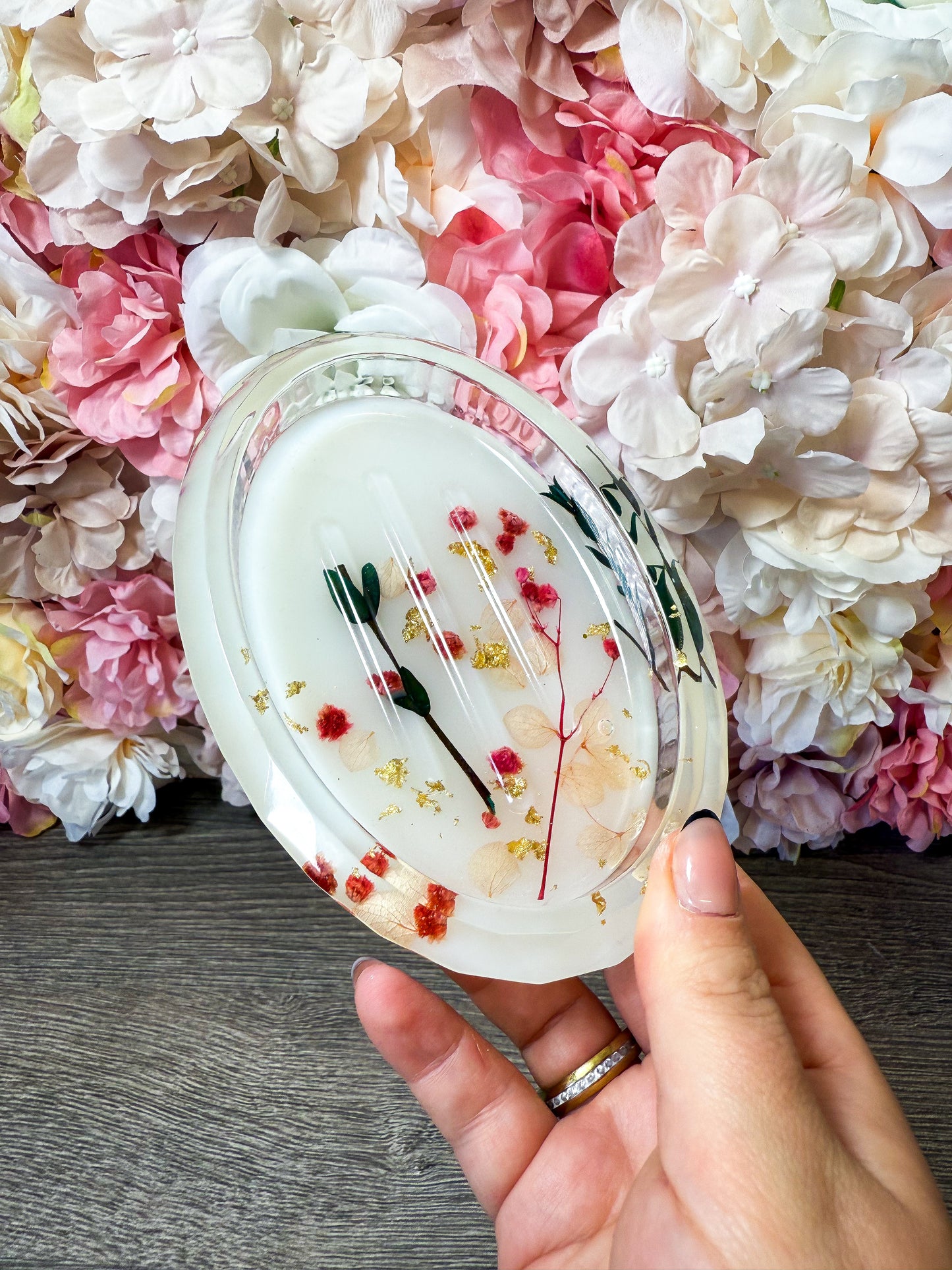 Seifenschalen in verschiedenen Designs