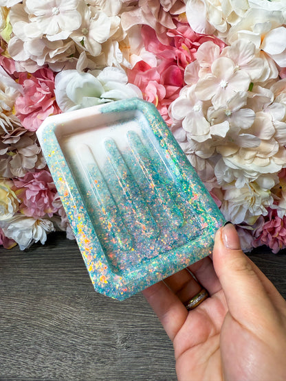 Seifenschalen in verschiedenen Designs