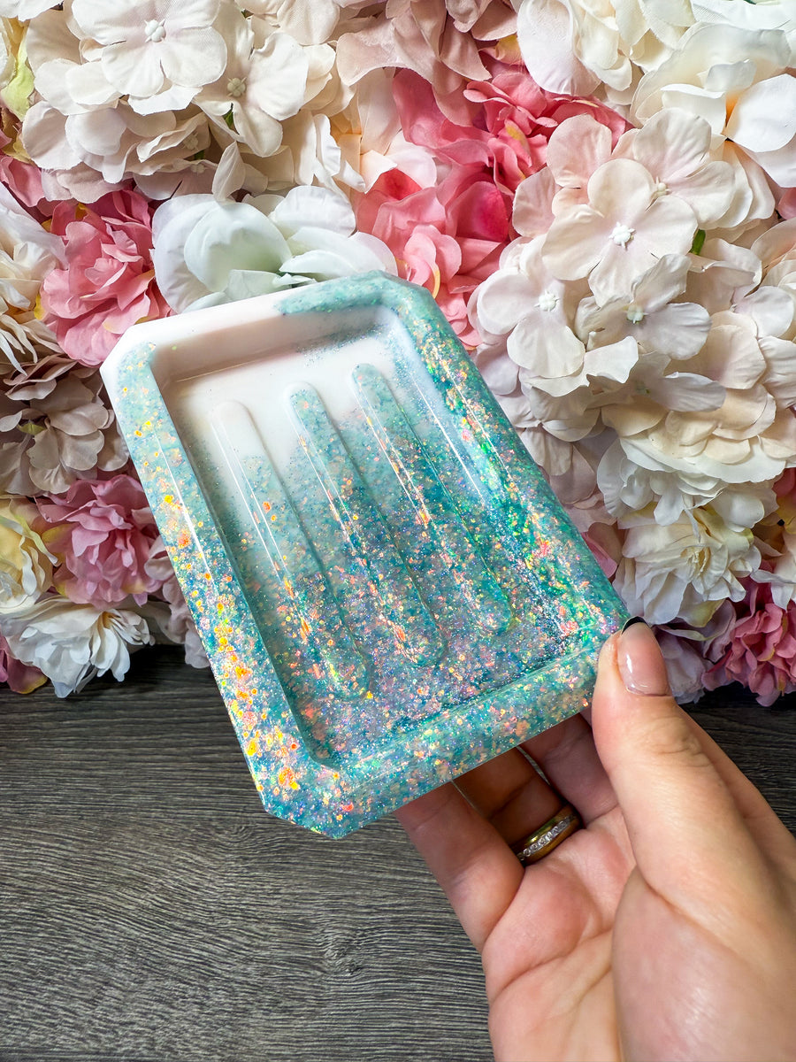 Seifenschalen in verschiedenen Designs