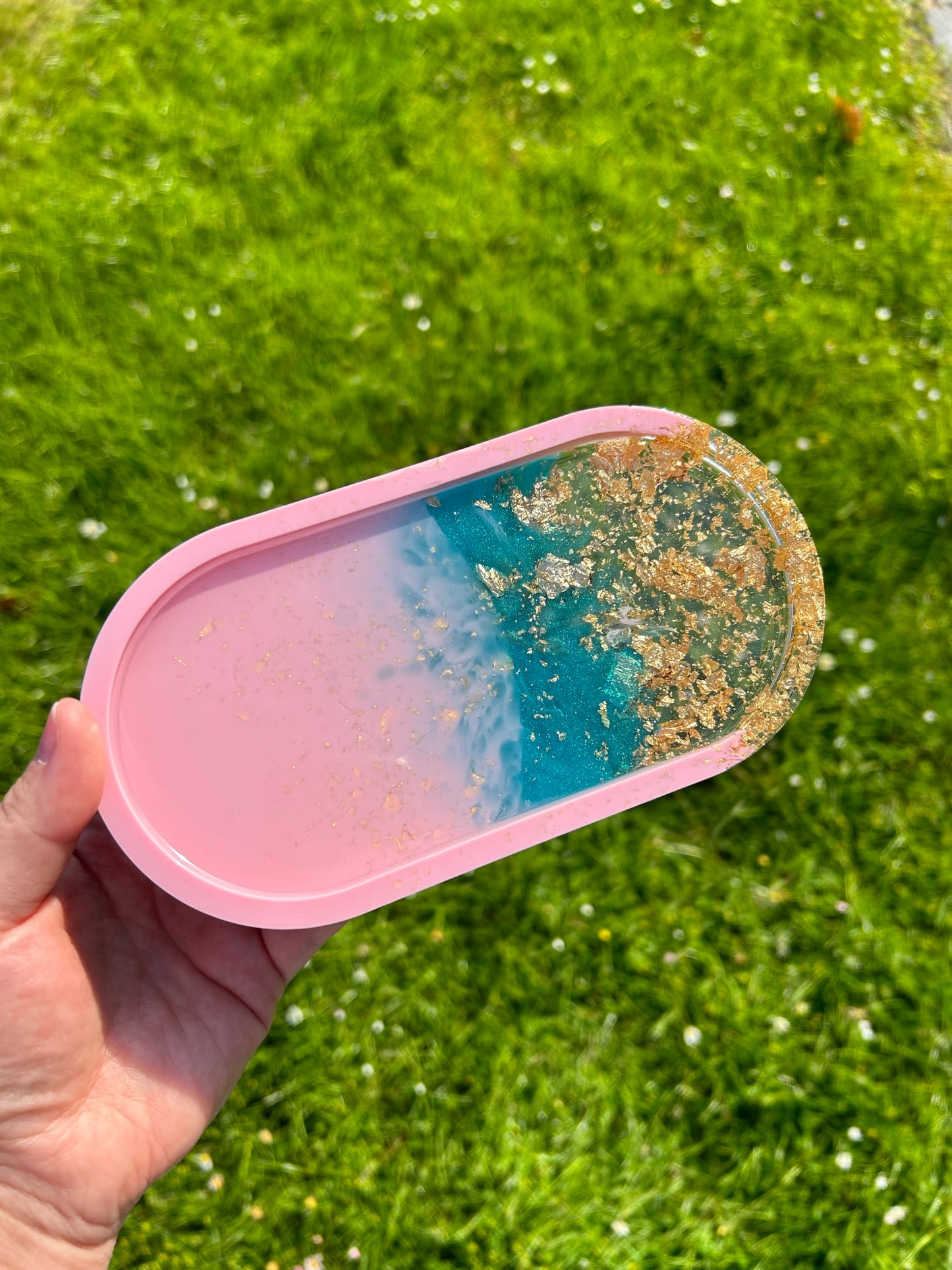 Handgefertigtes Tablett in in deiner Wunschfarbe