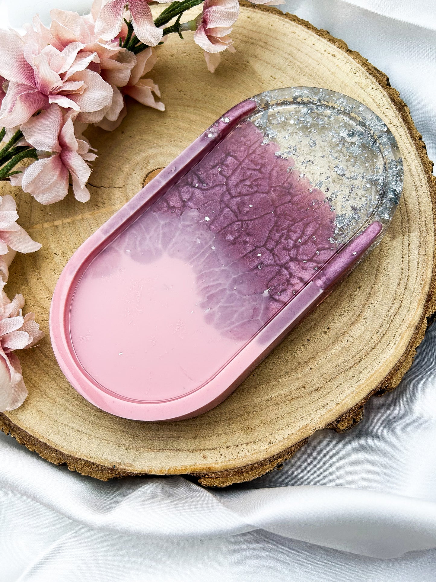 Handgefertigtes Tablett in in deiner Wunschfarbe