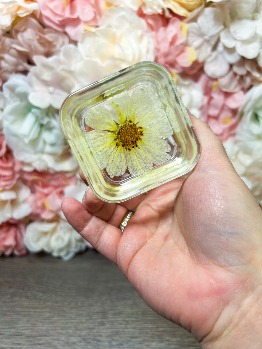 Kleine Schale "eckig" in verschiedenen Designs