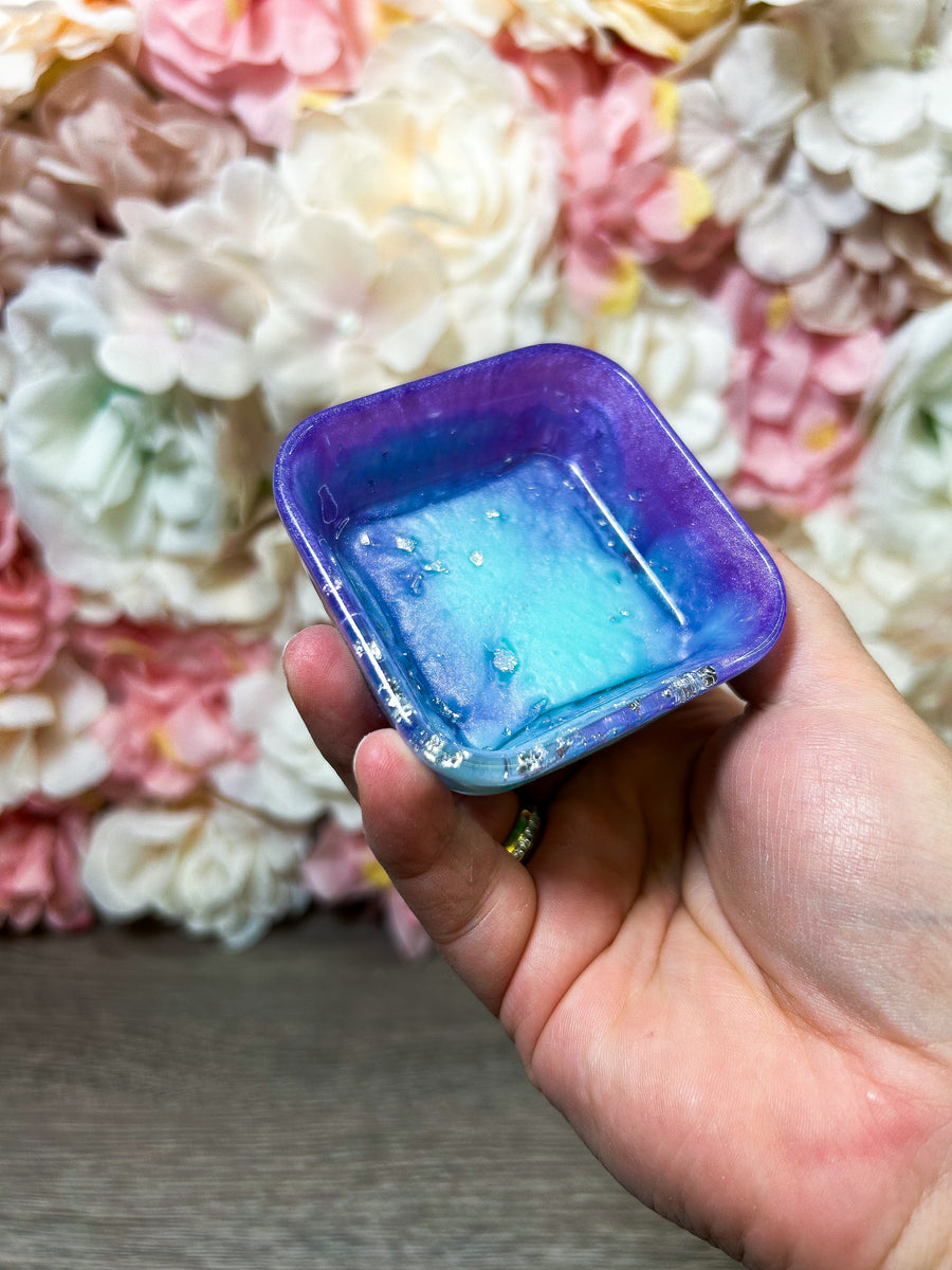 Kleine Schale "eckig" in verschiedenen Designs