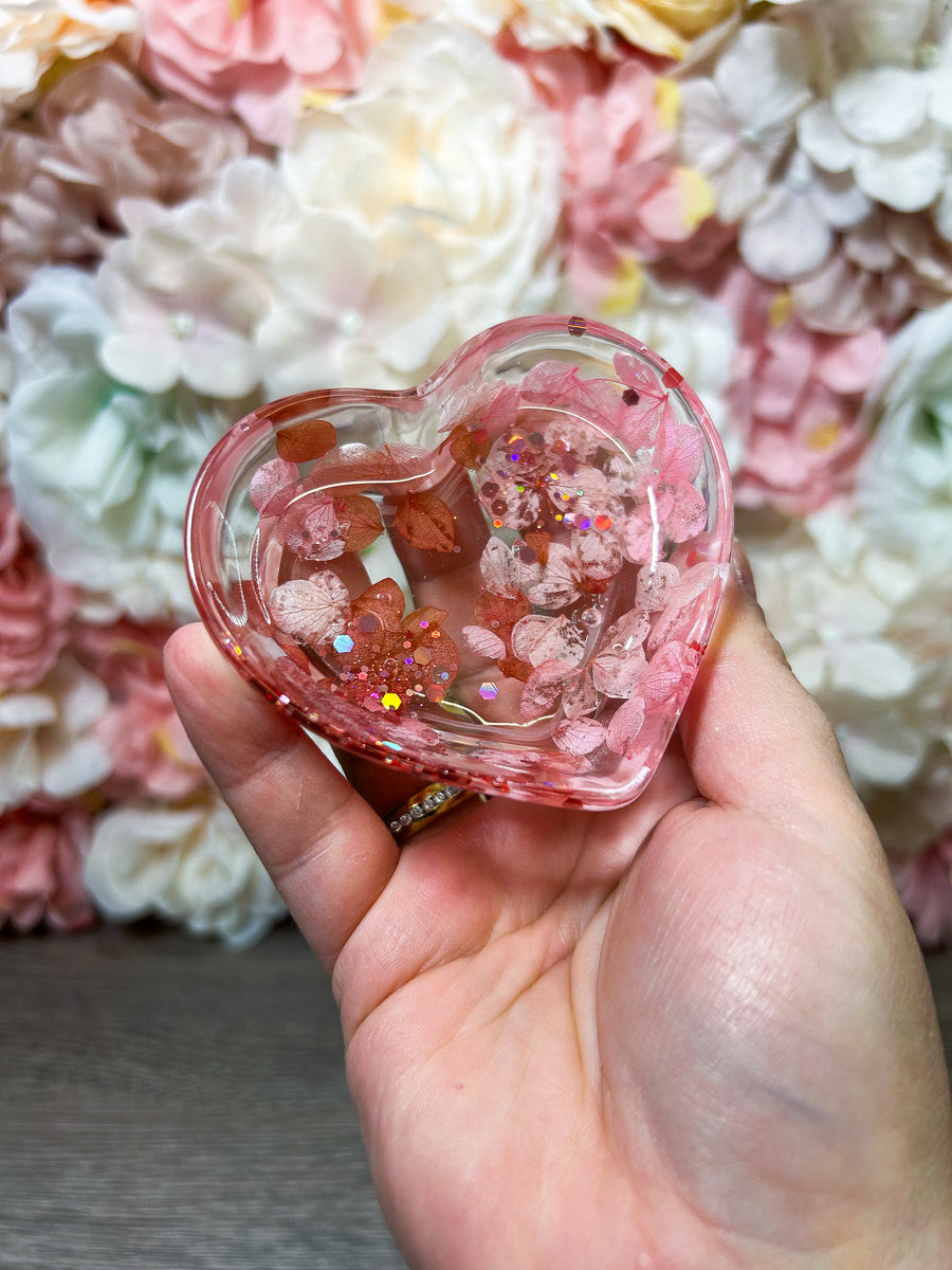 Kleine Schale "Herz" in verschiedenen Designs
