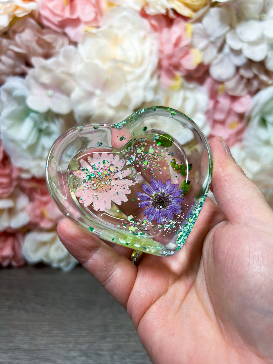 Kleine Schale "Herz" in verschiedenen Designs