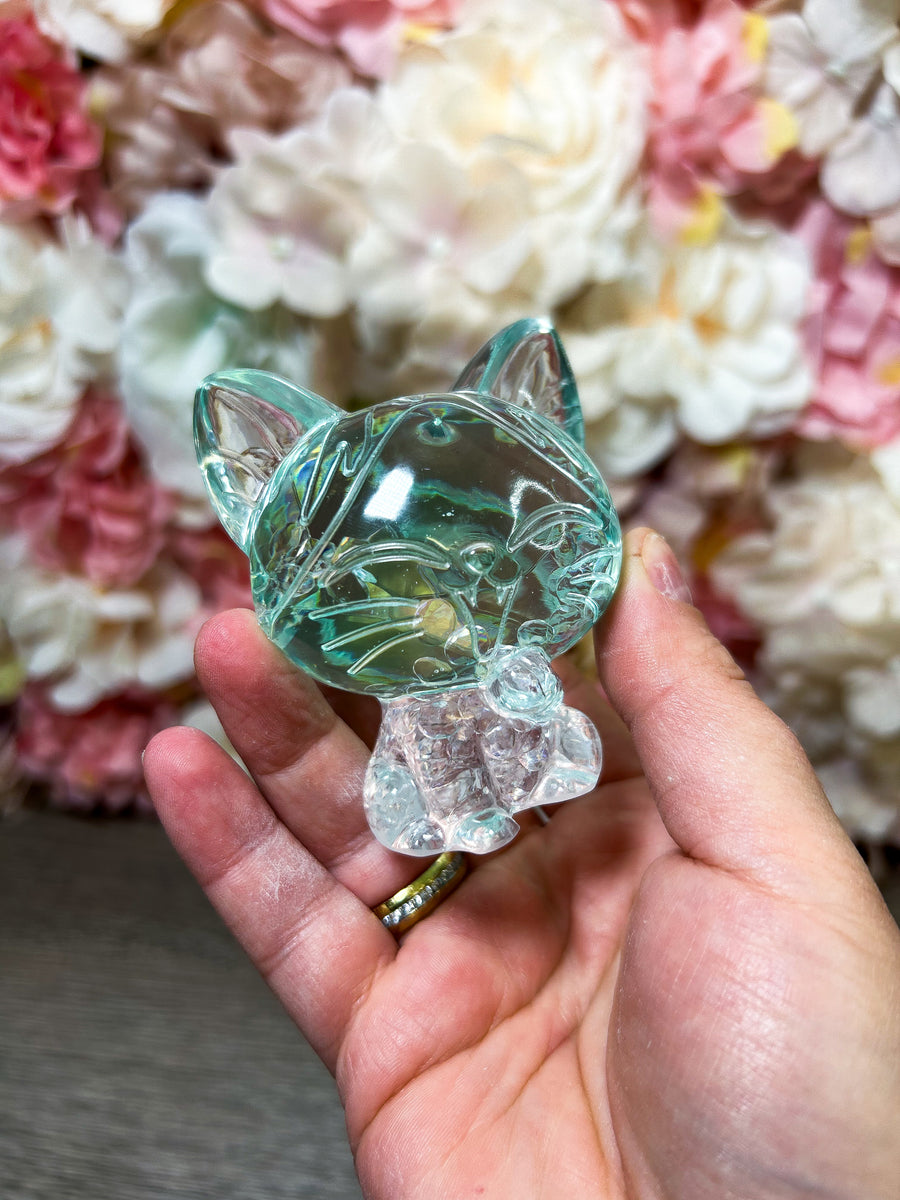Figur "kleine Katze" in verschiedenen Designs