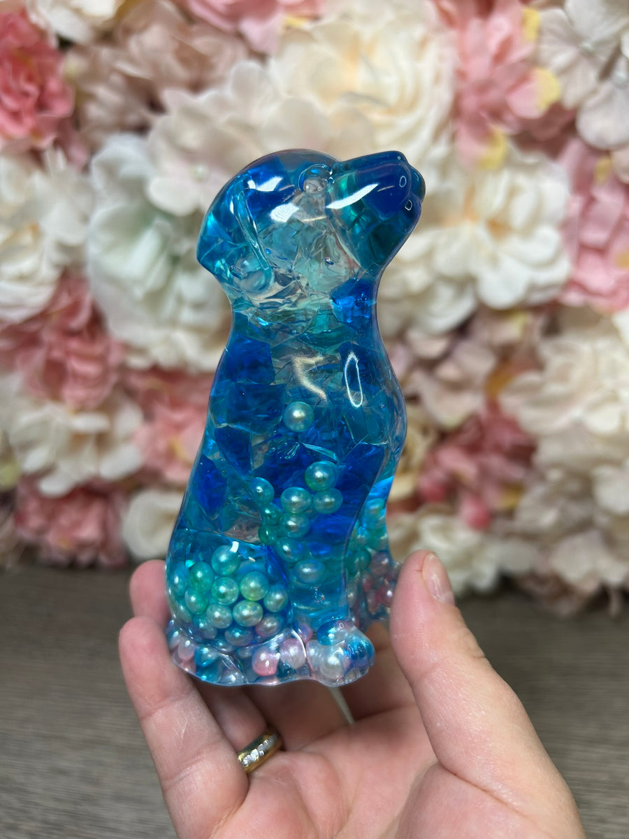 Figur "Hund" in verschiedenen Designs