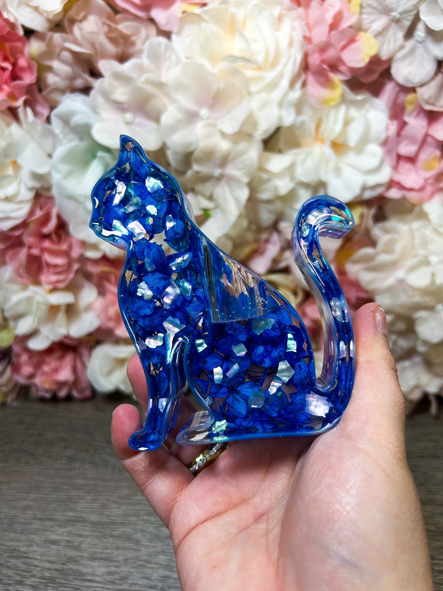 Stabkerzenhalter "Katze" in verschiedenen Designs