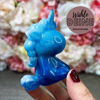 Figur "Einhorn" in deiner Wunschfarbe