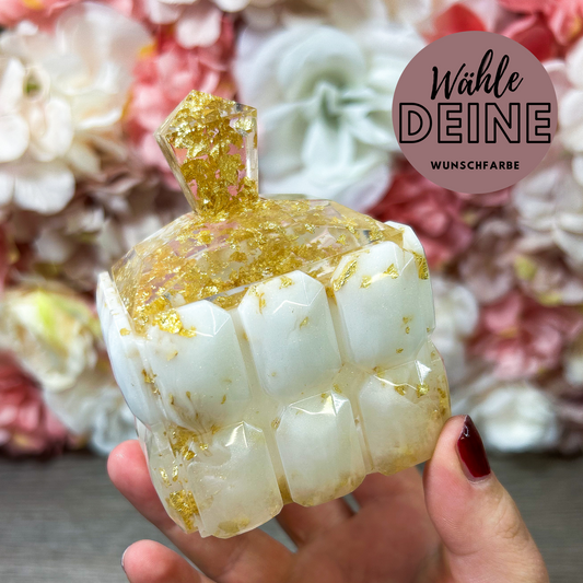 Dose "Kristall" in deiner Wunschfarbe