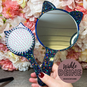 Beautyset "Katze" in deiner Wunschfarbe