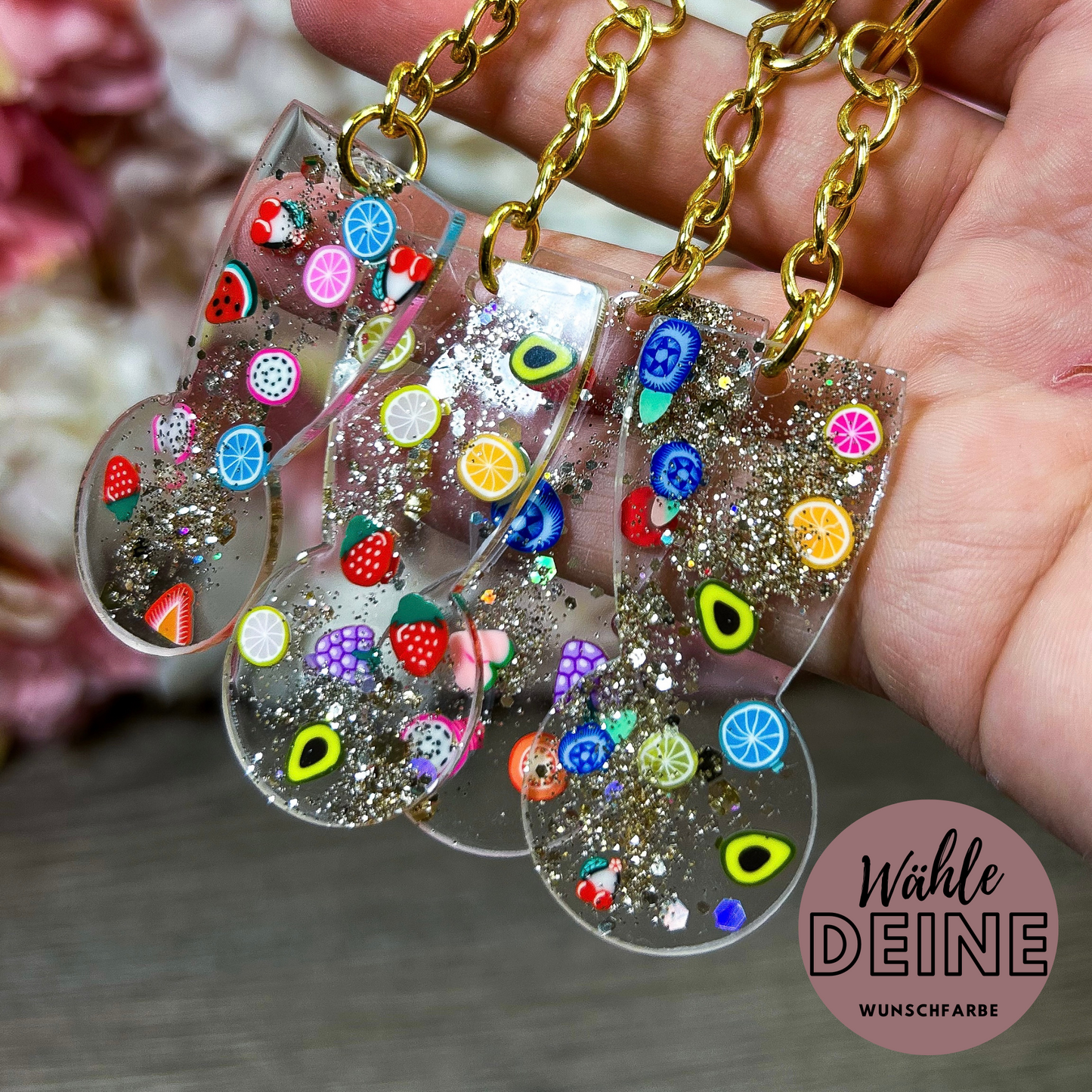 Einkaufswagenlöser "Öbste" in deiner Wunschfarbe