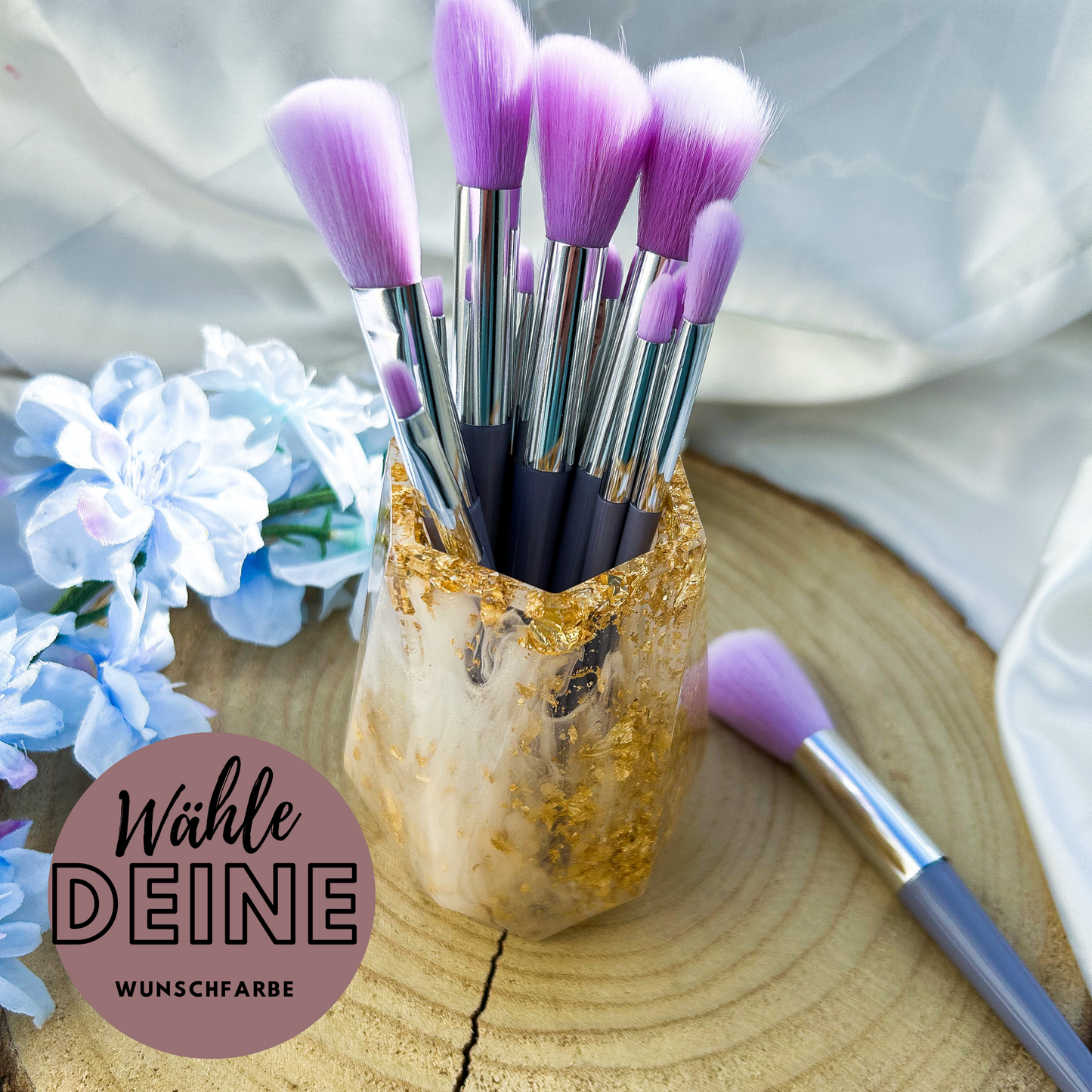 Großer Becher aus Resin