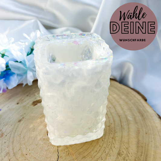 Zahnputzbecher aus Resin - passend zum Seifenspender