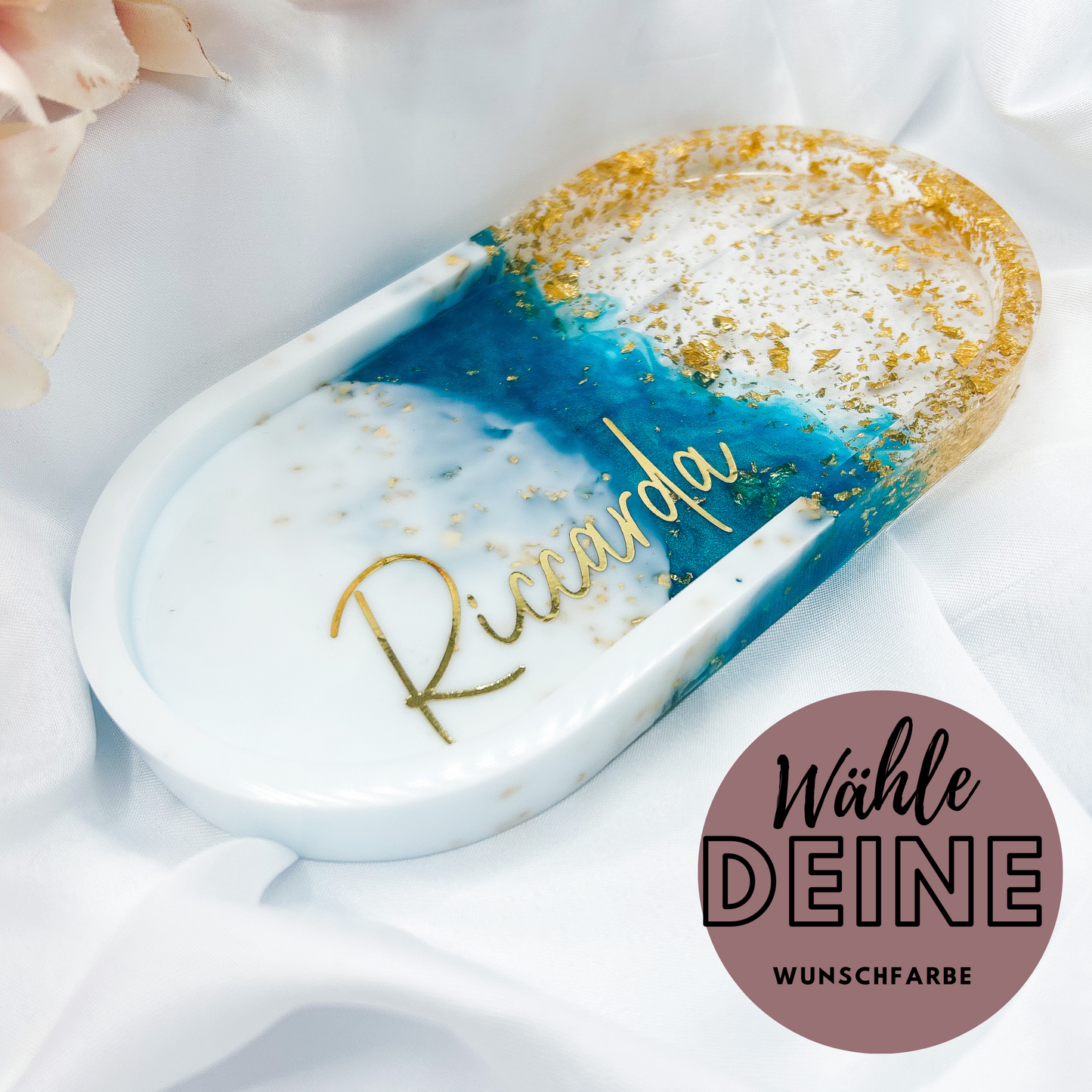 Personalisiertes Tablett in in deiner Wunschfarbe