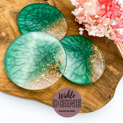 Kaufen Sie Runde Glas Untersetzer