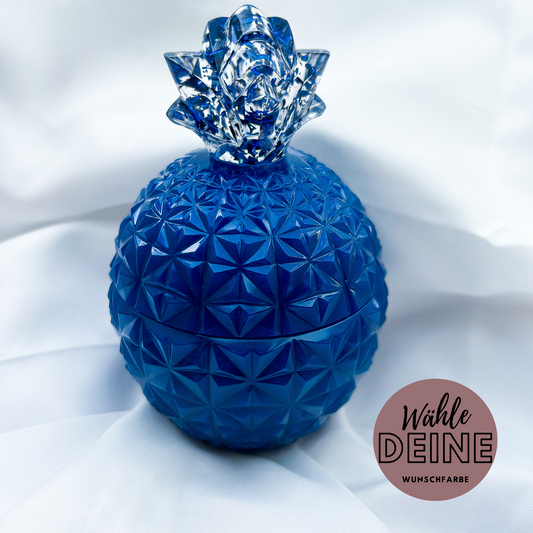 Dose "Ananas" mit abnehmbarem Deckel