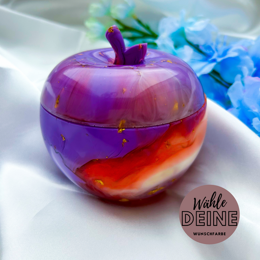 Dose "Apfel" in deinen Wunschfarben
