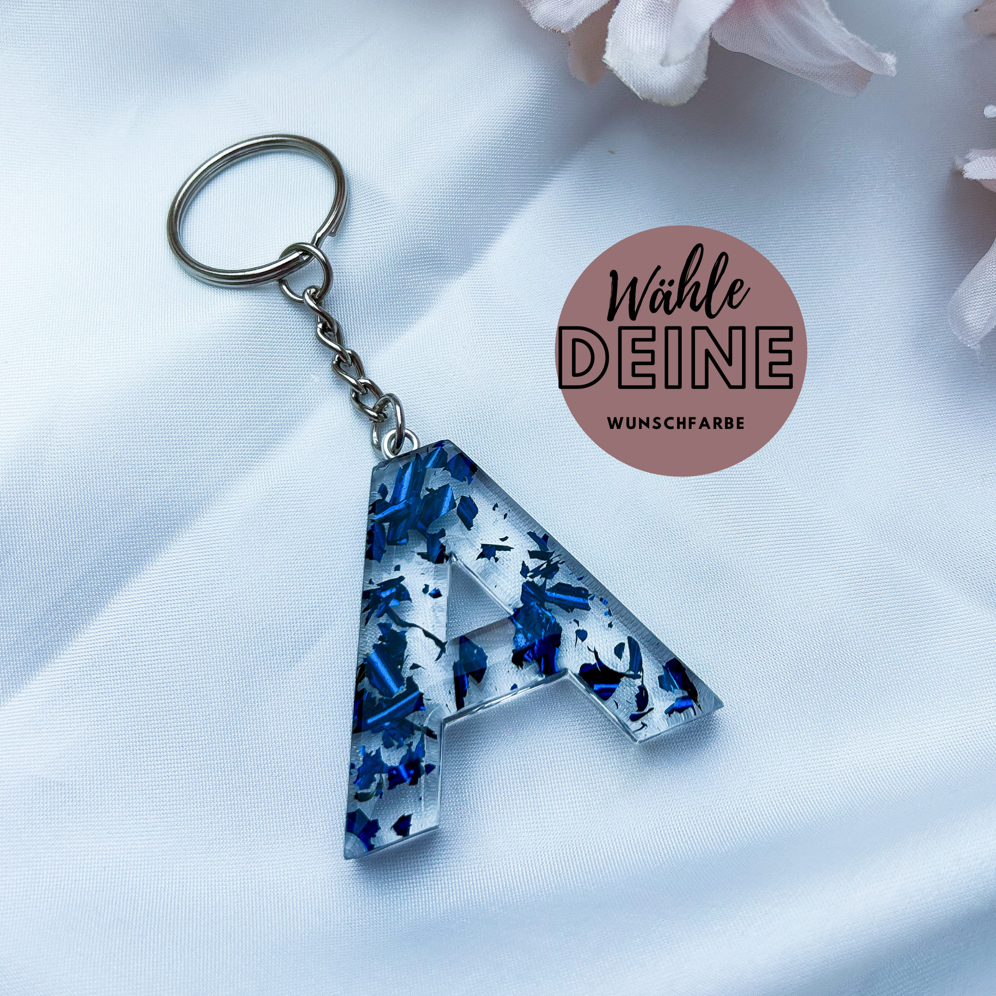 minimalistischen Schlüsselanhänger