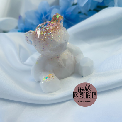 Figur "Teddy" in deiner Wunschfarbe