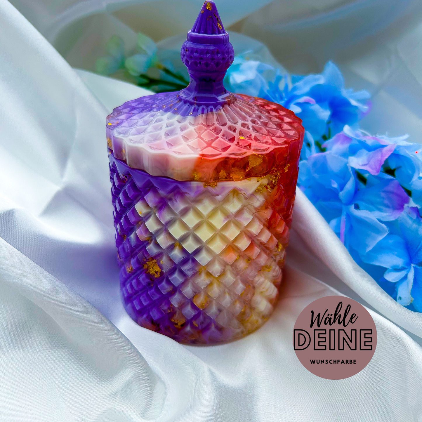 Große Dose "Oriental" in deinen Wunschfarben