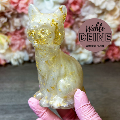 Figur "Katze" in deiner Wunschfarbe