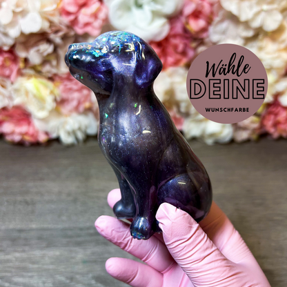 Figur "Hund" in deiner Wunschfarbe