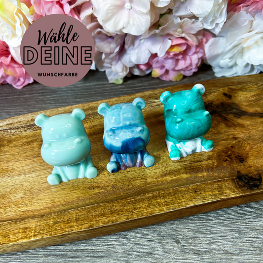 Figur "Hippo" in deiner Wunschfarbe