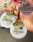 Tannenbaumschmuck mit Personalisierung