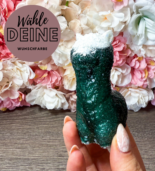 Figur "Alpaka"  in deiner Wunschfarbe