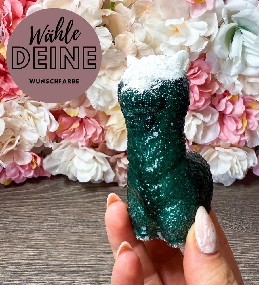 Figur "Alpaka"  in deiner Wunschfarbe