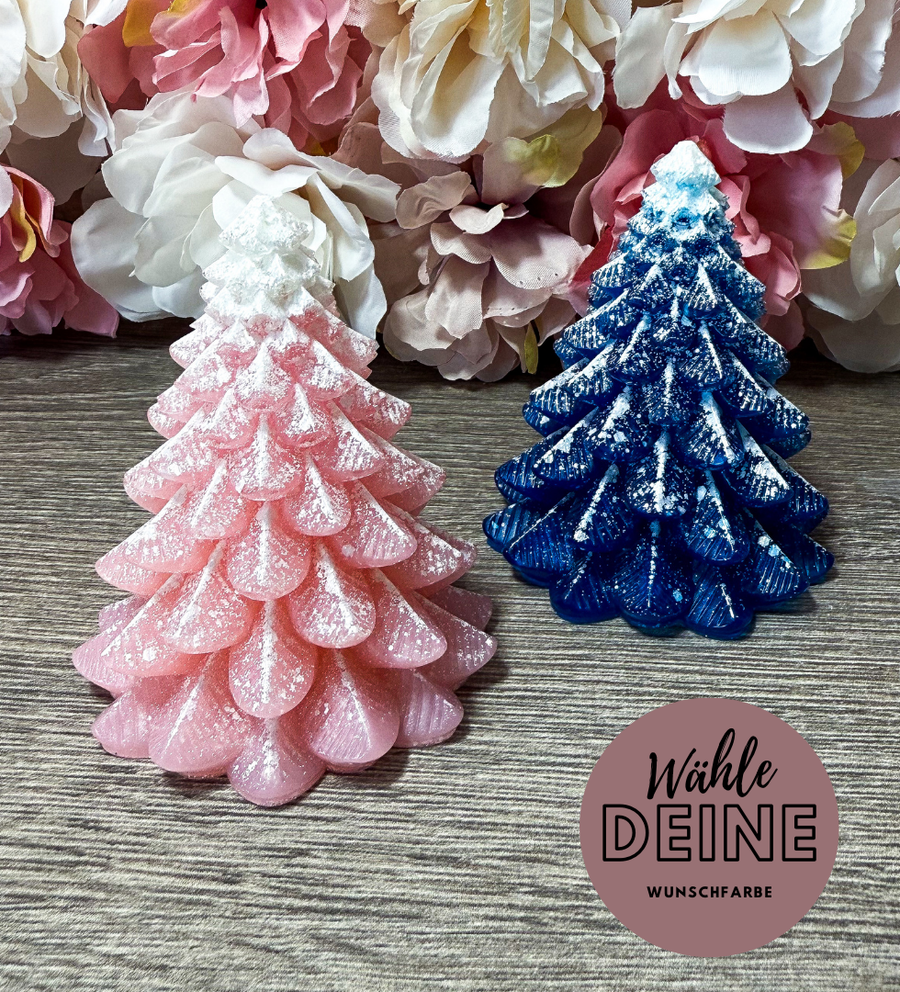Figur "Tannenbaum"  in deiner Wunschfarbe